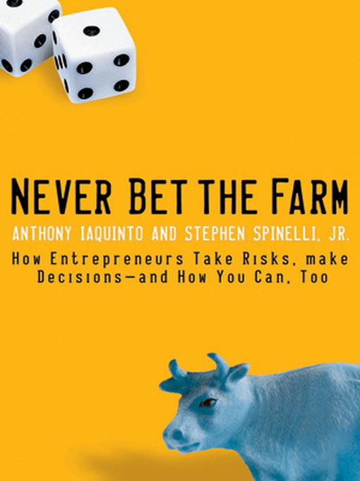 Cover image for Never Bet the Farm